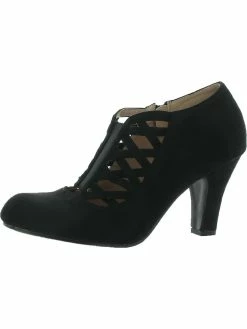 Coupon 😀 Journee Collection Piper 👩 Womens Faux Suede Cut-Out Shooties ✔️