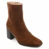 Best Sale ⌛ Journee Collection 👩 Women's Tru Comfort Foam Sloann Bootie ✔️