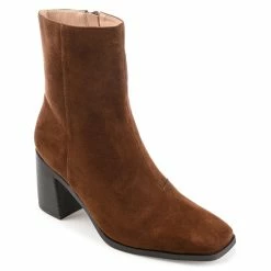 Best Sale ⌛ Journee Collection 👩 Women's Tru Comfort Foam Sloann Bootie ✔️