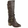 Top 10 🎁 Journee Collection 👩 Women's Wide Width Late Boot 🔔