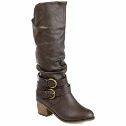 Top 10 🎁 Journee Collection 👩 Women's Wide Width Late Boot 🔔