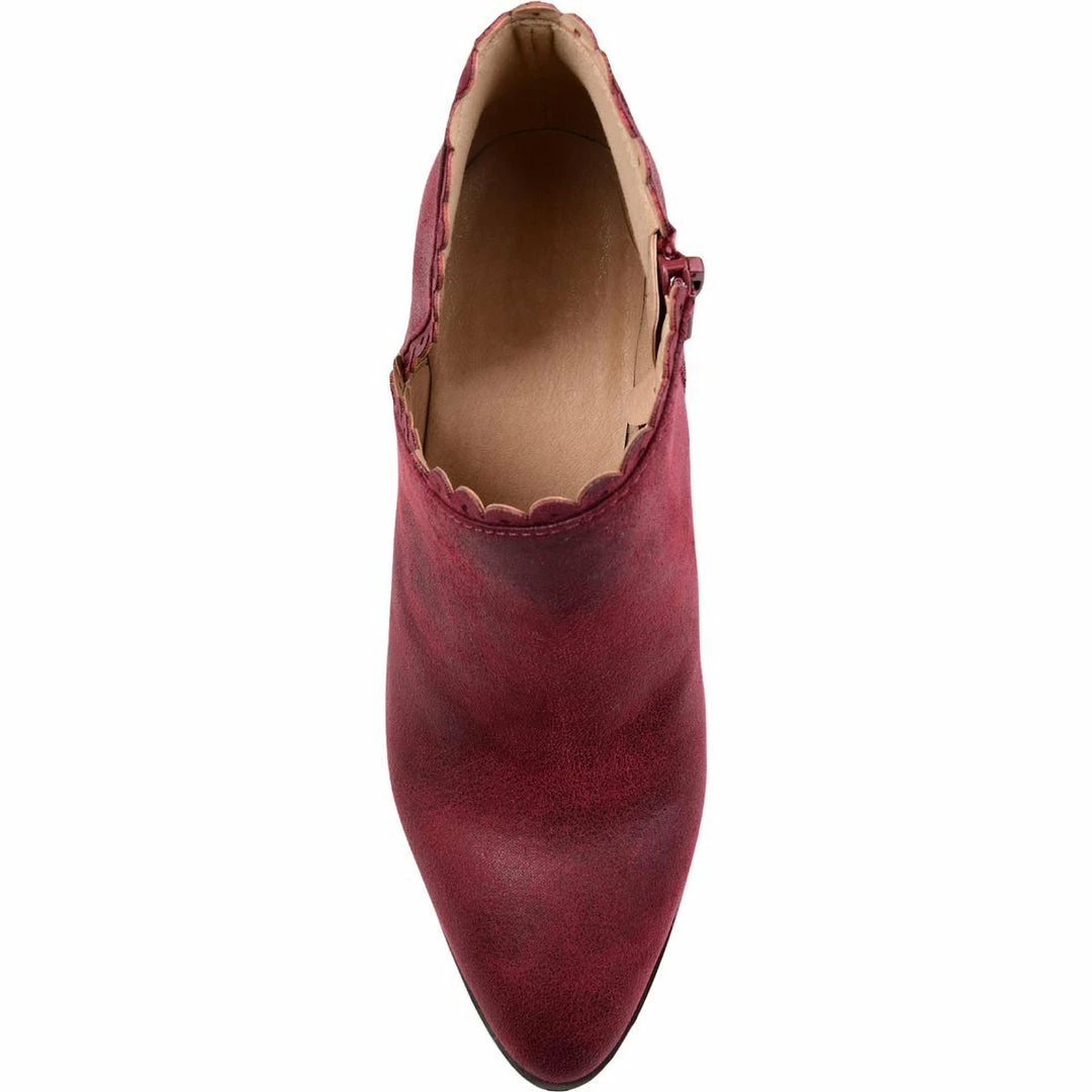 Discount ๐ Journee Collection Tessa ๐ฉ Womens Faux Leather Booties Ankle ๐ฅพ Boots ๐คฉ 3 Discount ๐ Journee Collection Tessa ๐ฉ Womens Faux Leather Booties Ankle ๐ฅพ Boots ๐คฉ - Image 3