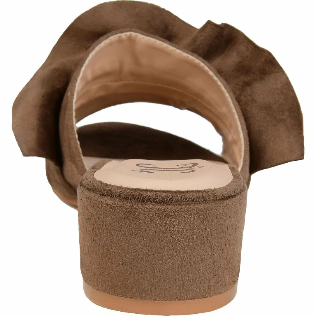 Top 10 π₯° Journee Collection Sabica π© Womens Faux-Suede Slip-On π Heels π€© 3 Top 10 π₯° Journee Collection Sabica π© Womens Faux-Suede Slip-On π Heels π€© - Image 3