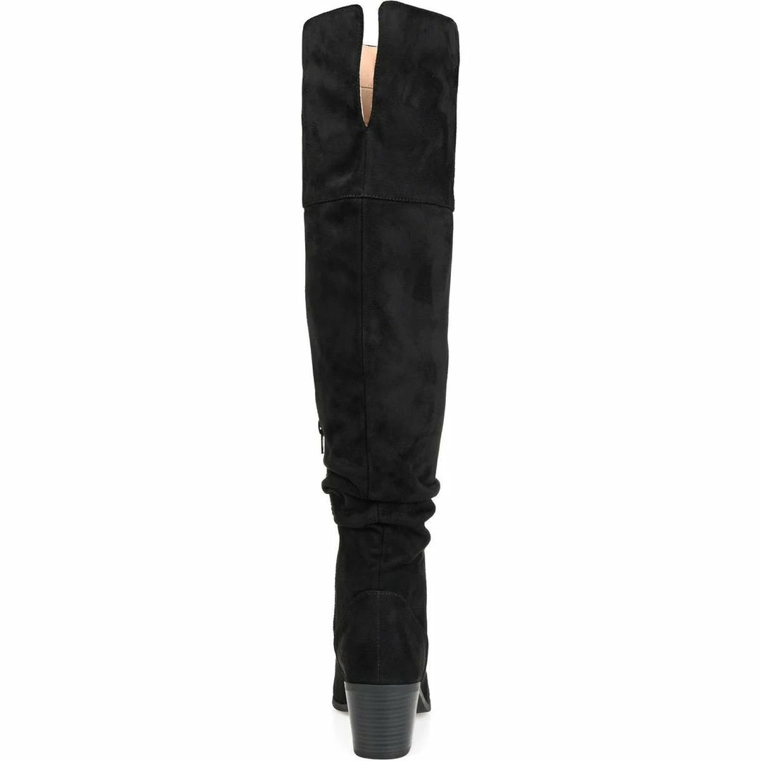 Flash Sale โค๏ธ Journee Collection ๐ฉ Womens Vegan Leather Extra Wide Calf Knee-High ๐ฅพ Boots โ 3 Flash Sale โค๏ธ Journee Collection ๐ฉ Womens Vegan Leather Extra Wide Calf Knee-High ๐ฅพ Boots โ - Image 3