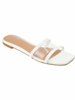 Best reviews of 😉 Journee Collection Ramira 👩 Womens Embossed Slip On Slide 🩴 Sandals ✨