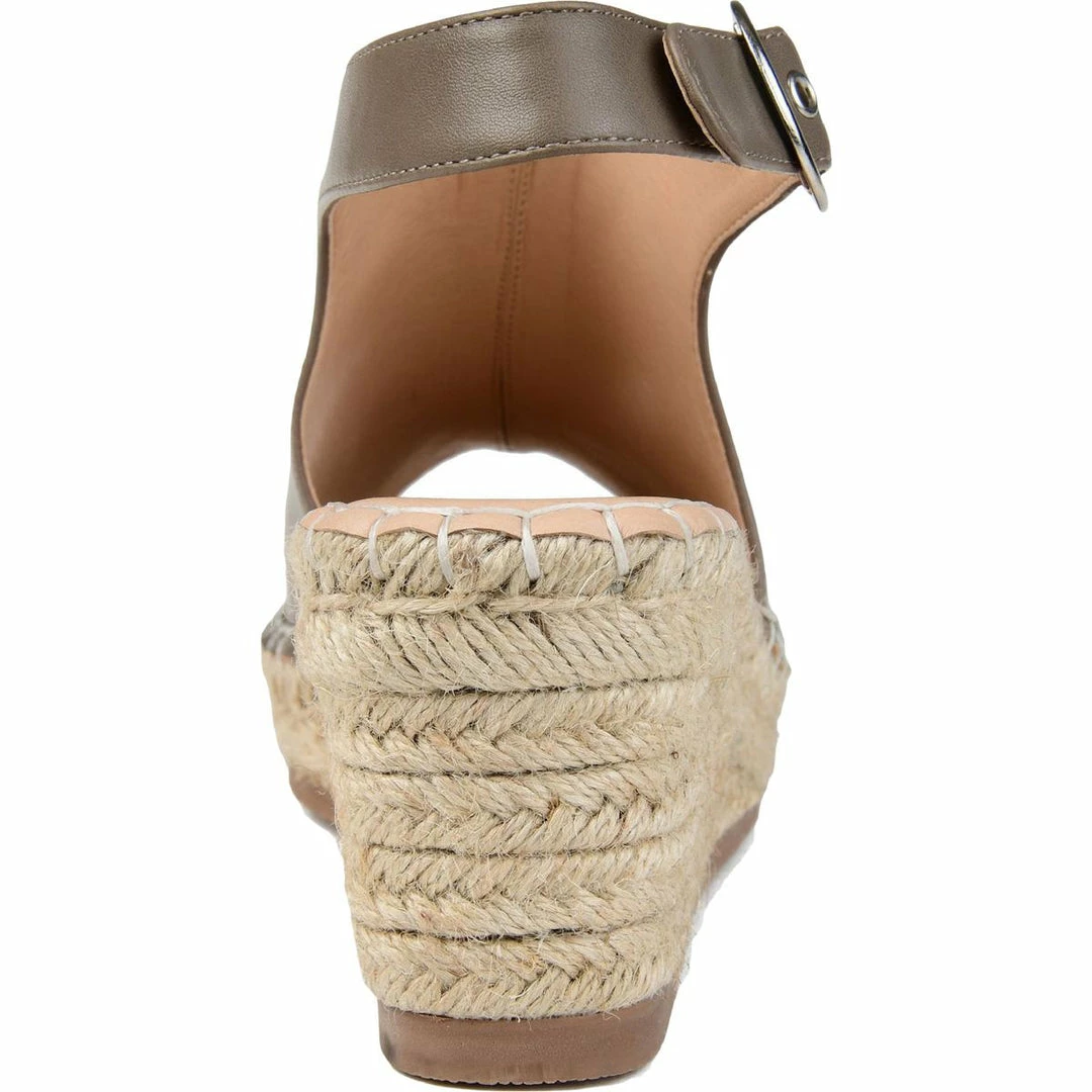 Discount โญ Journee Collection Crew ๐ฉ Womens Faux Leather Wedge Espadrilles ๐ 2 Discount โญ Journee Collection Crew ๐ฉ Womens Faux Leather Wedge Espadrilles ๐ - Image 2