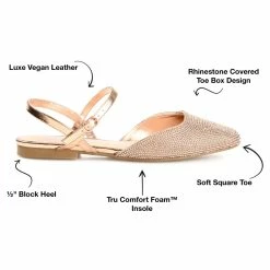 Discount 😍 Journee Collection 👩 Women's Tru Comfort Foam Nysha Flat 🧨 -Journee Collection Sales 7454c24f9d8f4d8e92ef1f6cef3f4f12 1080x