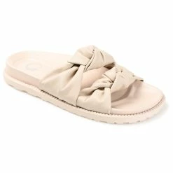 Coupon 😉 Journee Collection 👩 Women's Melanie 🩴 Sandal 🌟