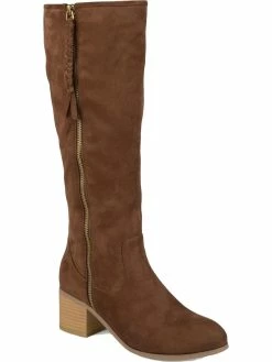 Best Sale 🔥 Journee Collection Sanora 👩 Womens Faux Suede Round Toe Knee-High 🥾 Boots 🔥 -Journee Collection Sales 752612c889234f38a53db4423f7022e0 ab971832 003a 4df6 93be a4b720003252 1080x