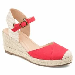 Hot Sale 🌟 Journee Collection 👩 Women's Tru Comfort Foam Ashlyn Wedge 🌟
