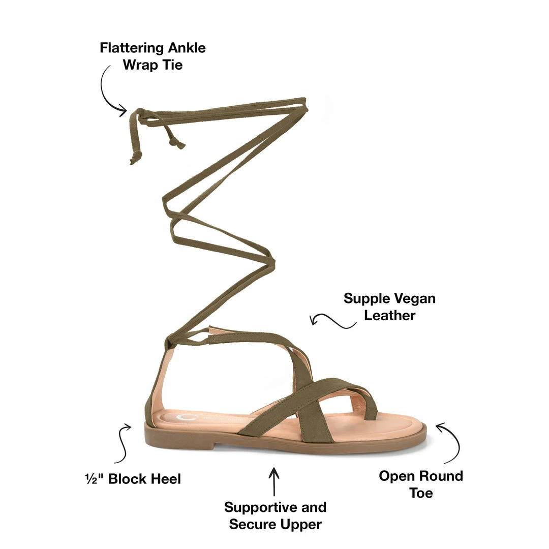 Flash Sale 🛒 Journee Collection 👩 Women's Charlee 🩴 Sandal 👏 5 Flash Sale 🛒 Journee Collection 👩 Women's Charlee 🩴 Sandal 👏 - Image 5