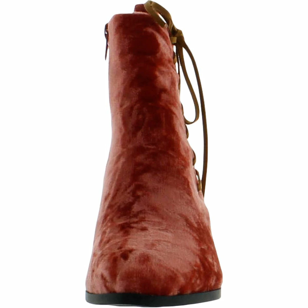 New ๐ Journee Collection AQUA ๐ฉ Womens Velvet Block Heel Combat & Lace-up ๐ฅพ Boots ๐ 5 New ๐ Journee Collection AQUA ๐ฉ Womens Velvet Block Heel Combat & Lace-up ๐ฅพ Boots ๐ - Image 5