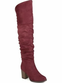 Flash Sale 😀 Journee Collection Kaison 👩 Womens Faux Suede Almond Toe Over-The-Knee 🥾 Boots 😉 -Journee Collection Sales 7732f6a537ea42a59622c10caea8948d fb06c74c 998b 4f72 b302 f5a3d14d8917 1080x