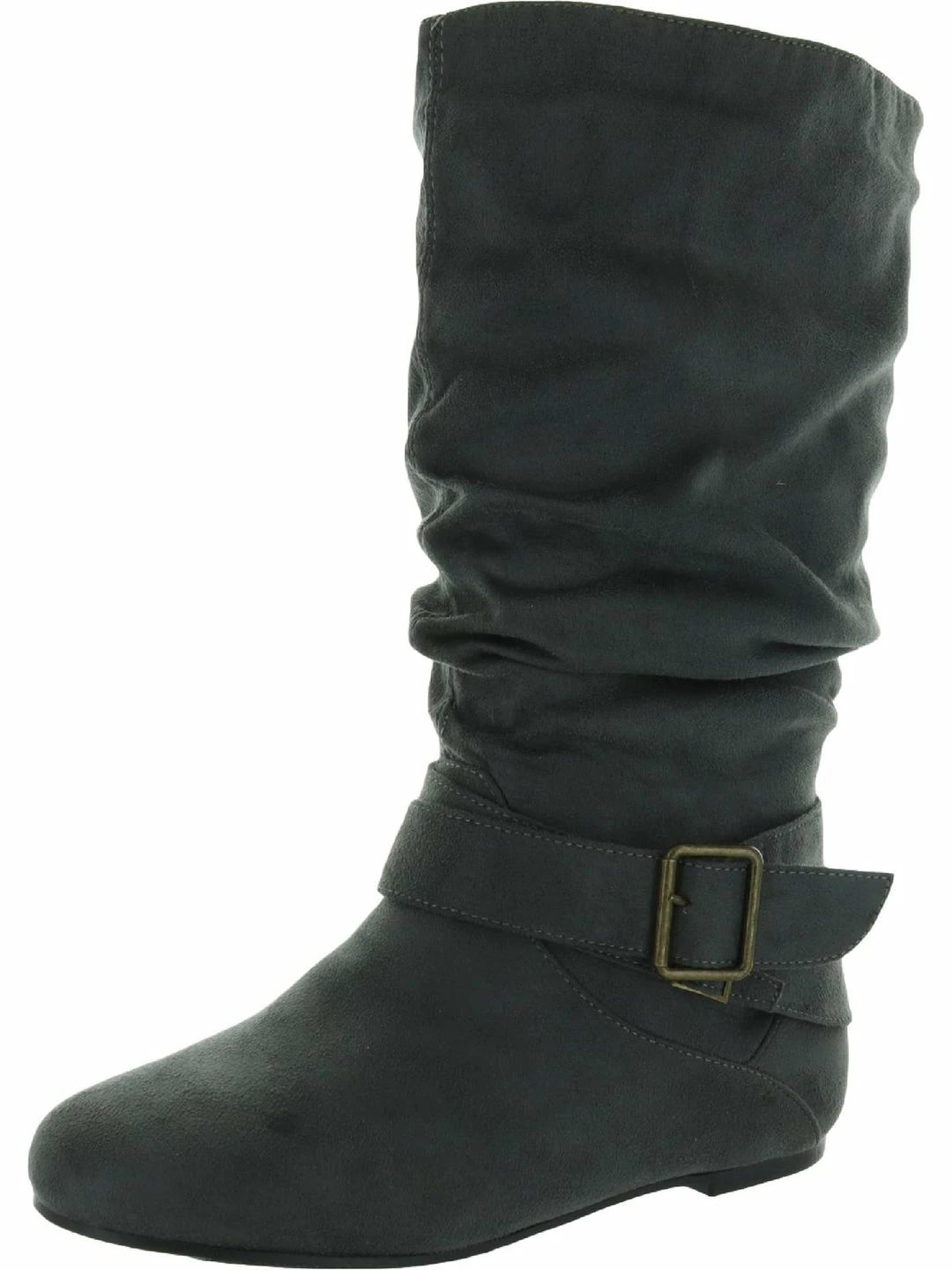Cheapest 🎁 Journee Collection Chely 6 👩 Womens Faux Suede Wide Calf Mid-Calf 🥾 Boots ✔️ 6 Cheapest 🎁 Journee Collection Chely 6 👩 Womens Faux Suede Wide Calf Mid-Calf 🥾 Boots ✔️ - Image 6