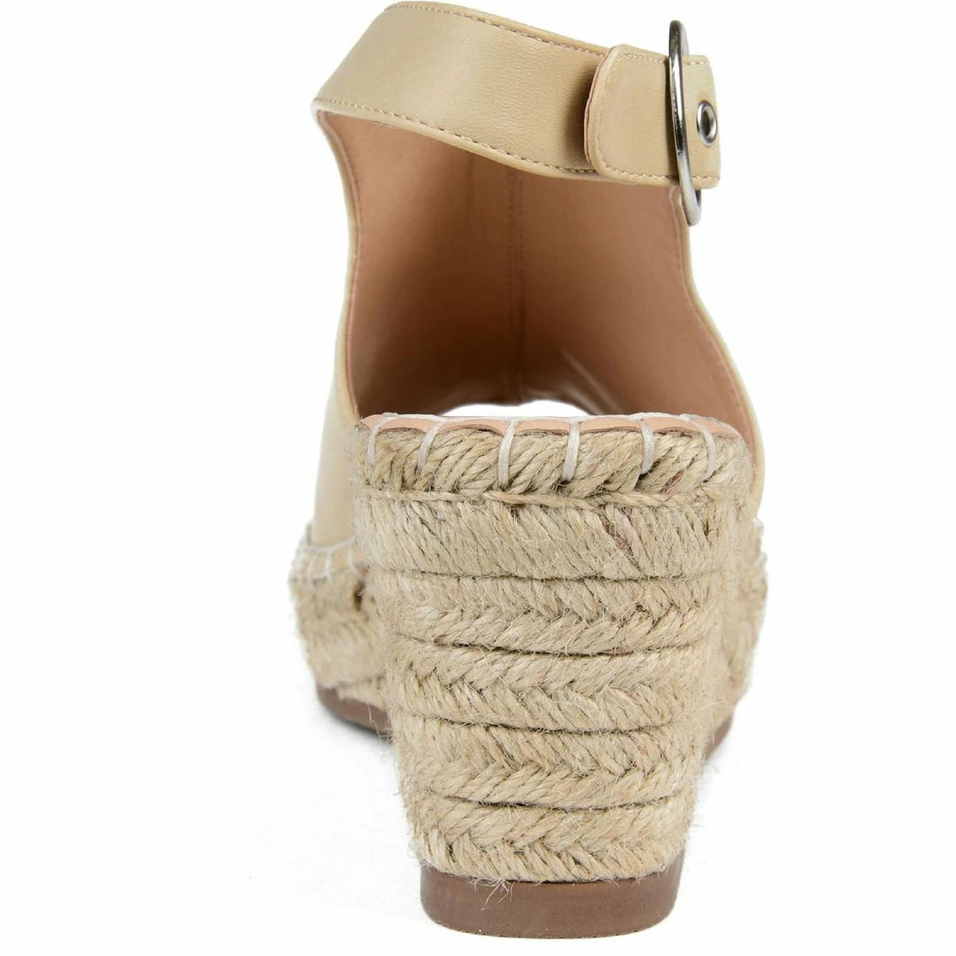 Coupon 😀 Journee Collection Crew 👩 Womens Wedge Heeled Espadrilles 👍 3 Coupon 😀 Journee Collection Crew 👩 Womens Wedge Heeled Espadrilles 👍 - Image 3