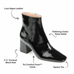 Cheapest 💯 Journee Collection 👩 Women's Tru Comfort Foam Haylinn Bootie ❤️ -Journee Collection Sales 7a25aeb305ce40cab4c484572a44c38e a727e0de dfdb 4a8f 9949 291b07c65cac 1080x