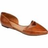 Brand new 😍 Journee Collection Braely 👩 Womens Faux Leather D'Orsay Flats 🛒