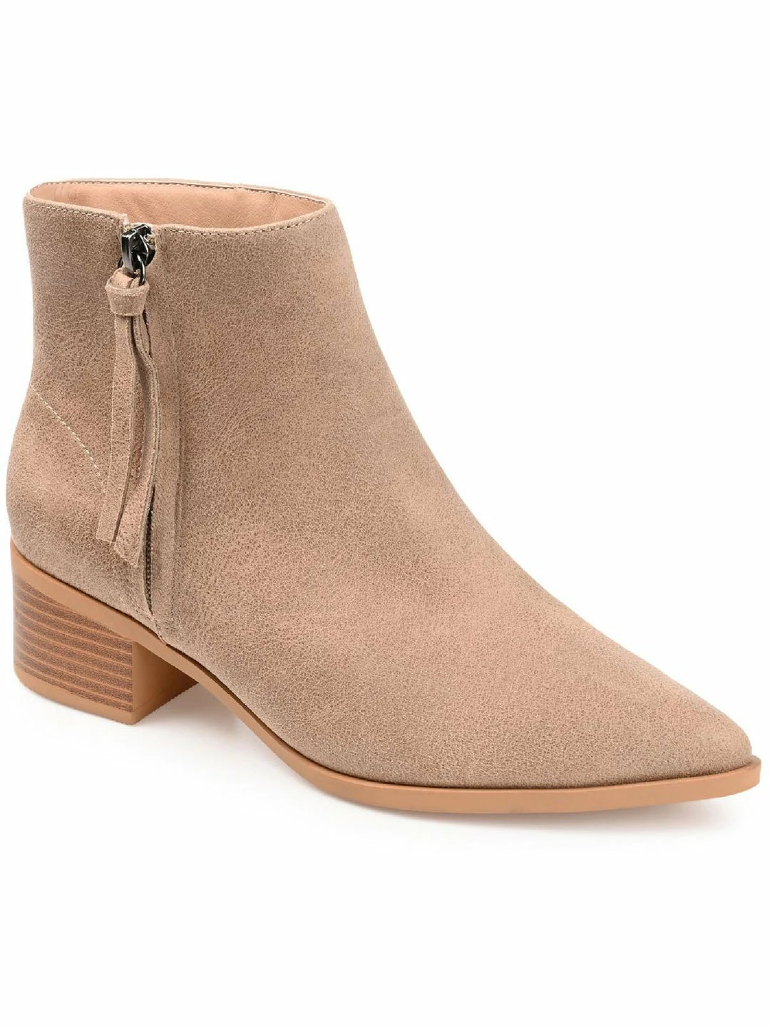 Flash Sale 🥰 Journee Collection Sadiya 👩 Womens 👗 Dressy Block Heel Ankle 🥾 Boots 🔔 4 Flash Sale 🥰 Journee Collection Sadiya 👩 Womens 👗 Dressy Block Heel Ankle 🥾 Boots 🔔 - Image 4