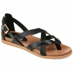 Discount ✨ Journee Collection 👩 Women's Ziporah 🩴 Sandal ❤️ -Journee Collection Sales 7b885a22ed9f469c9e5f7138b713b5e1 1080x
