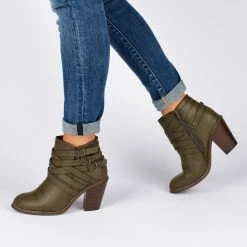 Brand new 😉 Journee Collection 👩 Women's Wide Width Strap Bootie ✨ -Journee Collection Sales 7c1180ba362c417e9b17df5f16bc7979 7298c5ed 9b8e 46ad ad49 f89744d43669 1080x