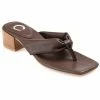 Hot Sale 🔥 Journee Collection 👩 Women's Seelah 🩴 Sandal 😉