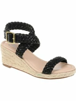 Promo π Journee Collection Evolet π© Womens Faux Leather Braided Espadrilles π