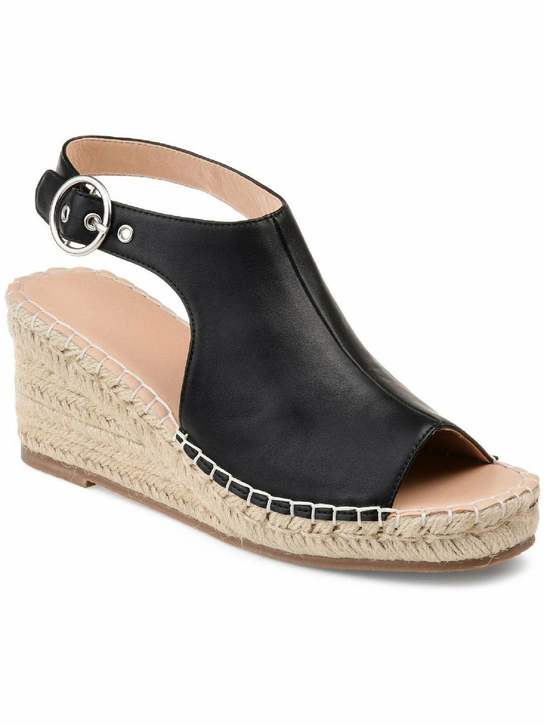 Coupon 😀 Journee Collection Crew 👩 Womens Wedge Heeled Espadrilles 👍 4 Coupon 😀 Journee Collection Crew 👩 Womens Wedge Heeled Espadrilles 👍 - Image 4