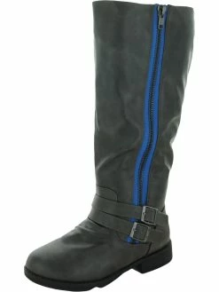 Coupon 🔥 Journee Collection Lady 👩 Womens Faux Leather Round Toe Mid-Calf 🥾 Boots ✨