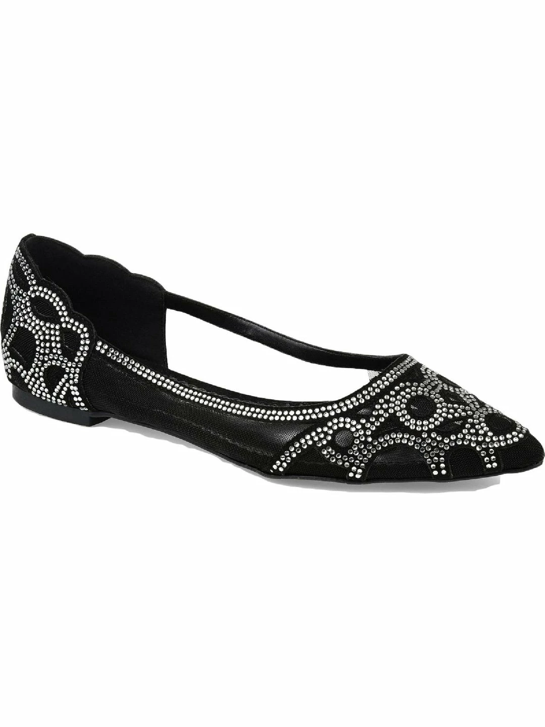 Outlet β¨ Journee Collection Batavia π© Womens π Dress Bejeweled Pointy-Toe Flats π 5 Outlet β¨ Journee Collection Batavia π© Womens π Dress Bejeweled Pointy-Toe Flats π - Image 5