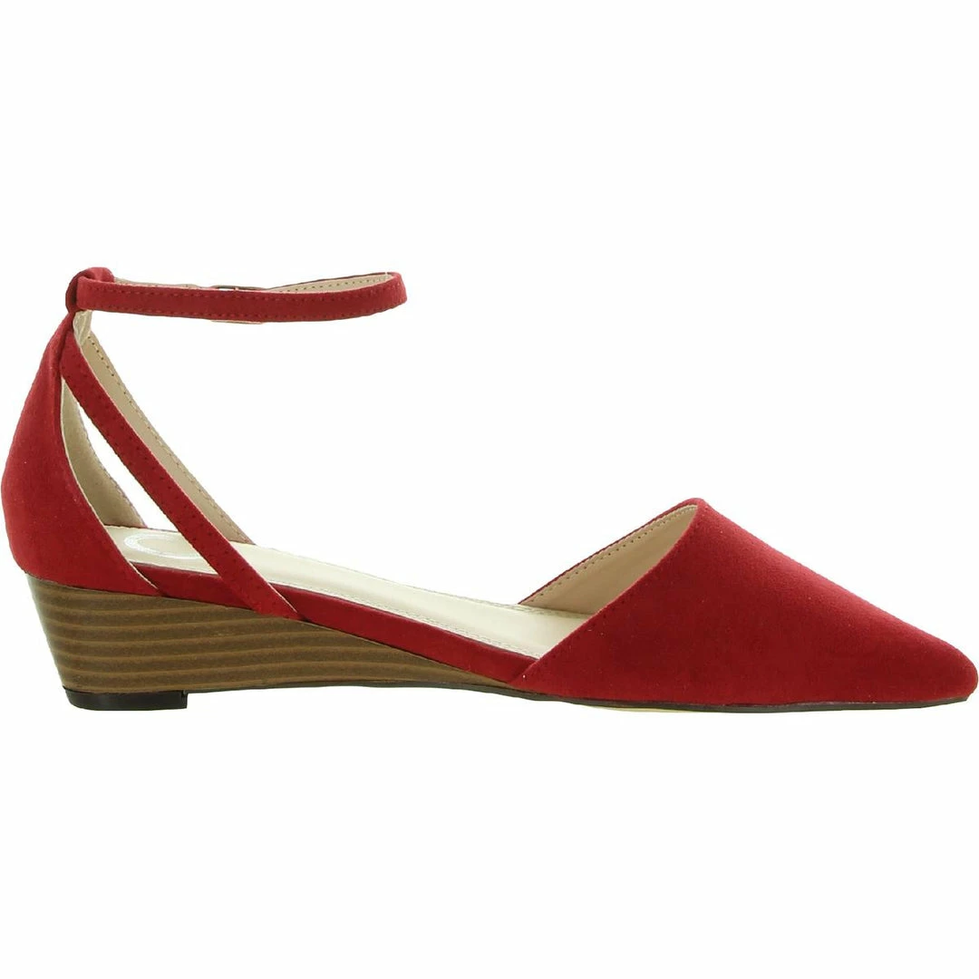 Best Pirce π Journee Collection Arkie π© Womens Faux Suede Ankle Strap Wedges β 3 Best Pirce π Journee Collection Arkie π© Womens Faux Suede Ankle Strap Wedges β - Image 3