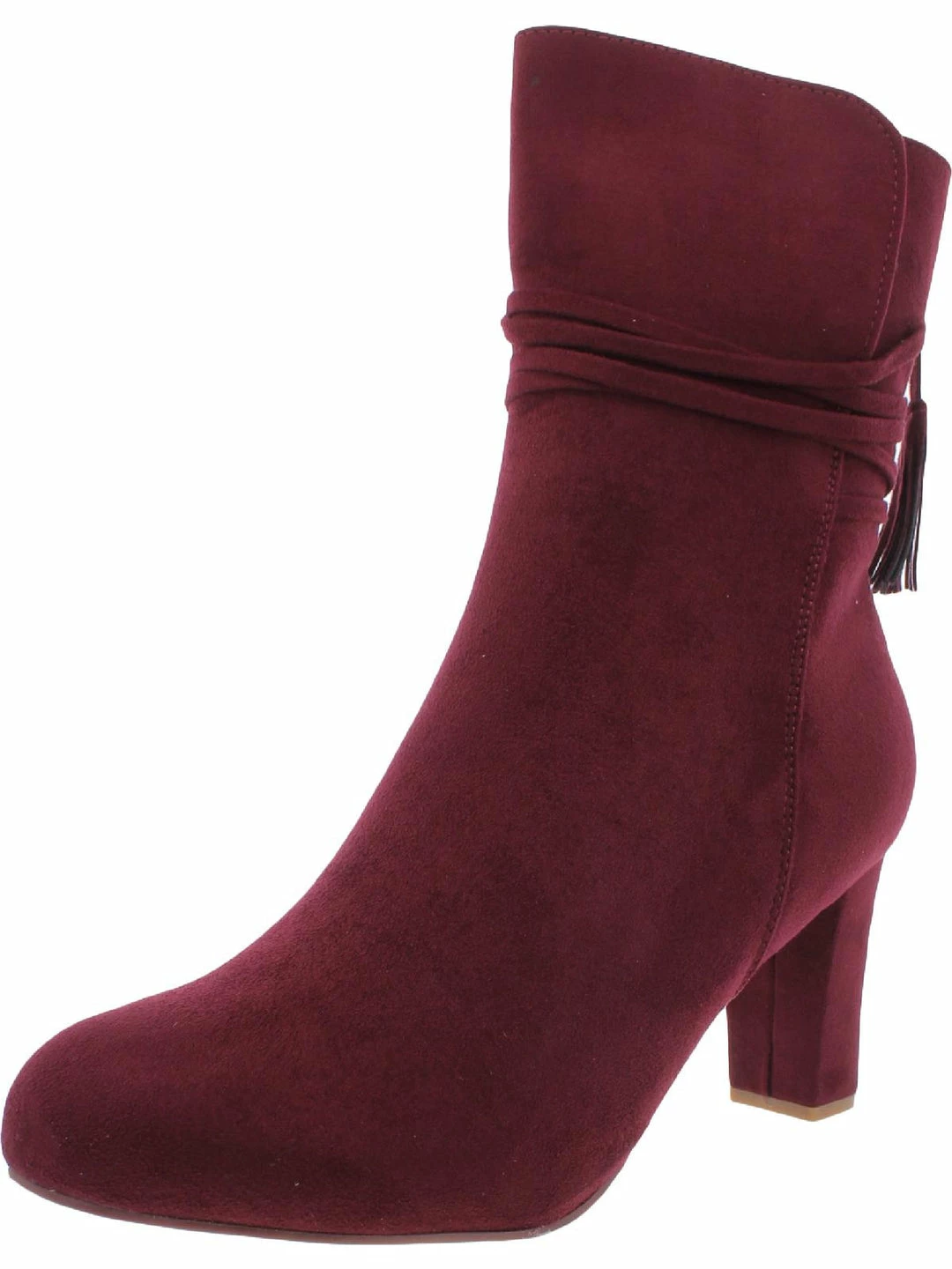 Discount โ Journee Collection Zuri ๐ฉ Womens Tassel Block Heel Ankle ๐ฅพ Boots ๐ 2 Discount โ Journee Collection Zuri ๐ฉ Womens Tassel Block Heel Ankle ๐ฅพ Boots ๐ - Image 2