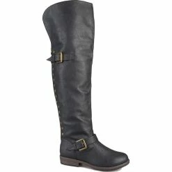 Buy 🎉 Journee Collection Kane 👩 Womens Faux Leather Wide Calf Knee-High 🥾 Boots ✨ -Journee Collection Sales 8117a833178d46c39324c7cb82340413 501d93b6 adb0 46ad b98b 421402fe5db2 1080x
