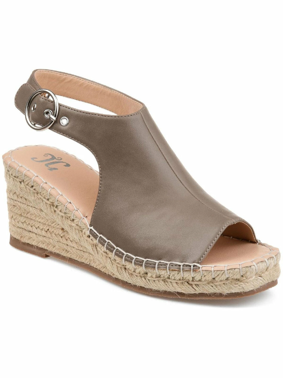 Coupon 😀 Journee Collection Crew 👩 Womens Wedge Heeled Espadrilles 👍 5 Coupon 😀 Journee Collection Crew 👩 Womens Wedge Heeled Espadrilles 👍 - Image 5