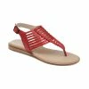 Top 10 🔔 Journee Collection Davis 👩 Womens Faux Leather Strappy T-Strap 🩴 Sandals 😉