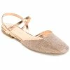 Discount 😍 Journee Collection 👩 Women's Tru Comfort Foam Nysha Flat 🧨