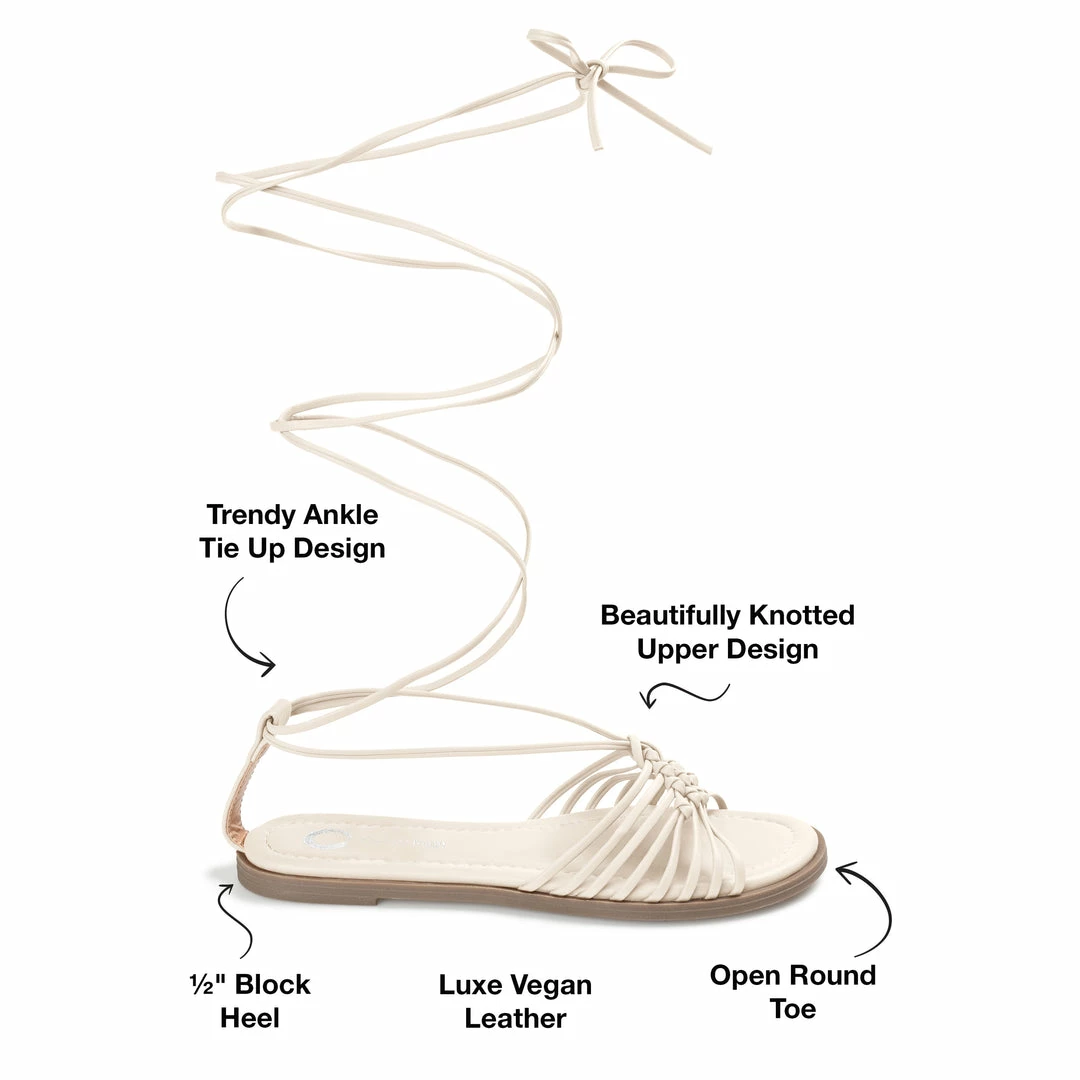 Wholesale π₯° Journee Collection π© Women's Jess π©΄ Sandal π 5 Wholesale π₯° Journee Collection π© Women's Jess π©΄ Sandal π - Image 5