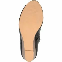 Cheapest ✔️ Journee Collection Britny 👩 Womens Faux Leather Peep Toe Booties 🎉 -Journee Collection Sales 84d3a681444f40d29da5cd4fe127e537 1080x