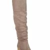 Top 10 🛒 Journee Collection Kaison 👩 Womens Faux Suede Wide Calf Thigh-High 🥾 Boots 🎁