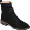 Brand new 💯 Journee Collection Vienna 👩 Womens Faux Suede Lace-Up Booties ⭐