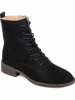 Brand new π― Journee Collection Vienna π© Womens Faux Suede Lace-Up Booties β