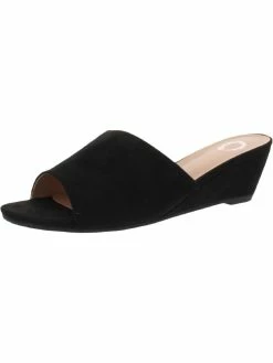 Best deal 🎁 Journee Collection Pavan 👩 Womens Faux Suede Slip On Wedge 🩴 Sandals 🌟 -Journee Collection Sales 893543ec39604183a4b0797fe41a490a 094050e7 293d 49cc 827e 8cd285ba86e6 1080x