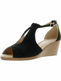 Outlet ❤️ Journee Collection Kedzie 👩 Womens Faux Leather Open Toe Wedge 👠 Heels 😉 -Journee Collection Sales 893ddfcfdeba4aa4991fe9b56190e5bc 1080x