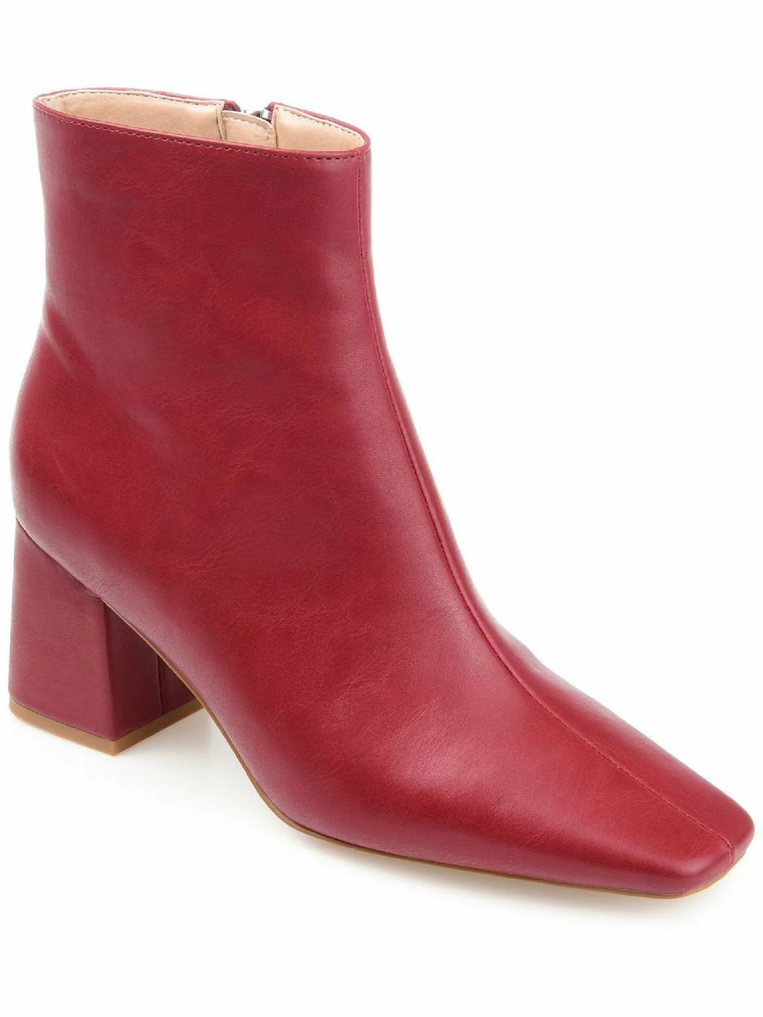 Hot Sale ๐คฉ Journee Collection Haylinn ๐ฉ Womens Zipper Square Toe Booties ๐ 4 Hot Sale ๐คฉ Journee Collection Haylinn ๐ฉ Womens Zipper Square Toe Booties ๐ - Image 4