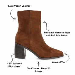 Best Sale ⌛ Journee Collection 👩 Women's Tru Comfort Foam Sloann Bootie ✔️ -Journee Collection Sales 8a3725626b224c78924872087348a010 069276e3 41f0 40c9 8e50 e700293ad18f 1080x