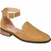 Buy 🔔 Journee Collection Loreta 👩 Womens Solid Ankle Strap Flats 😀
