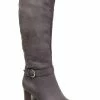 Promo 🛒 Journee Collection 👩 Womens Extra Wide Calf Pull-On Knee-High 🥾 Boots 🧨
