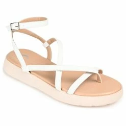 Best Sale 🥰 Journee Collection 👩 Women's Tru Comfort Foam Jeselia 🩴 Sandal 🌟