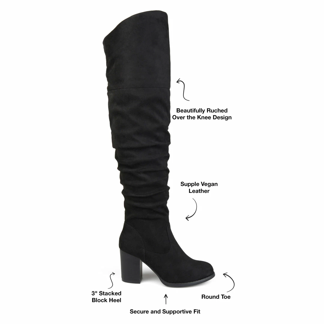 Top 10 π Journee Collection π© Women's Wide Width Kaison Boot π 5 Top 10 π Journee Collection π© Women's Wide Width Kaison Boot π - Image 5