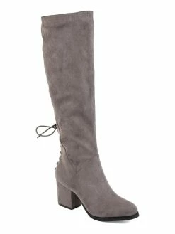 Buy 🌟 Journee Collection Leeda 👩 Womens Extra Wide Calf Knee-High 🥾 Boots 💯