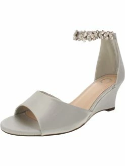 Brand new 🧨 Journee Collection Connor 👩 Womens Satin Ankle Strap Wedge 🩴 Sandals 🔥 -Journee Collection Sales 90c1328edad543e197010774a78f0149 30272df7 edc5 4424 beba 0d8b1dcd93cf 1080x